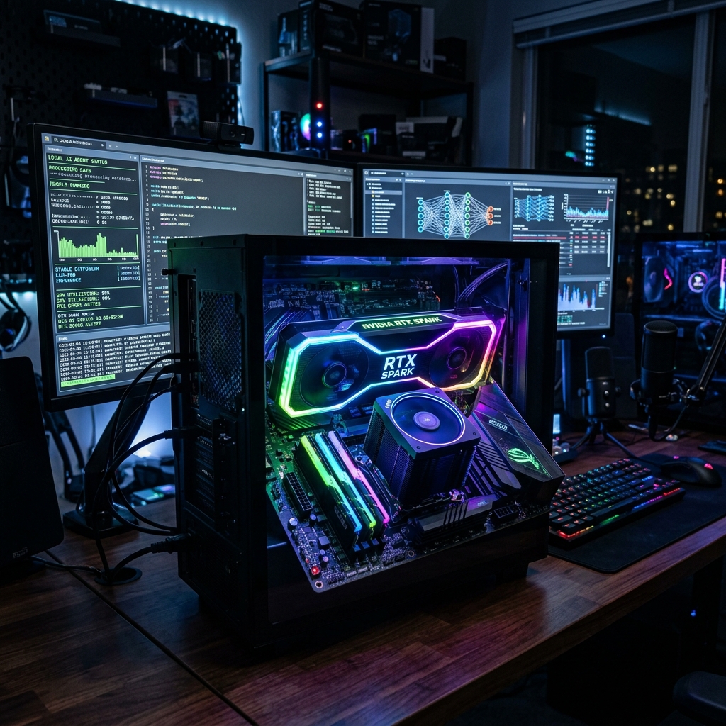 hình ảnh minh họa cho Nvidia RTX Spark: Siêu chip AI cá nhân đột phá cho Windows PC