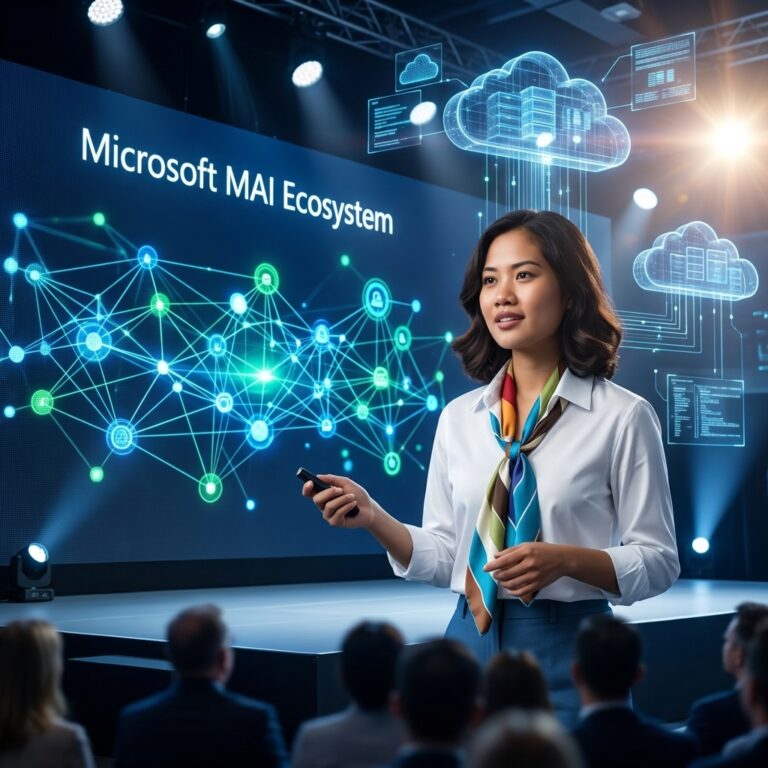 Microsoft MAI Là Gì? Toàn Cảnh Hệ Sinh Thái AI Mới Từ Sự Kiện Build 2026