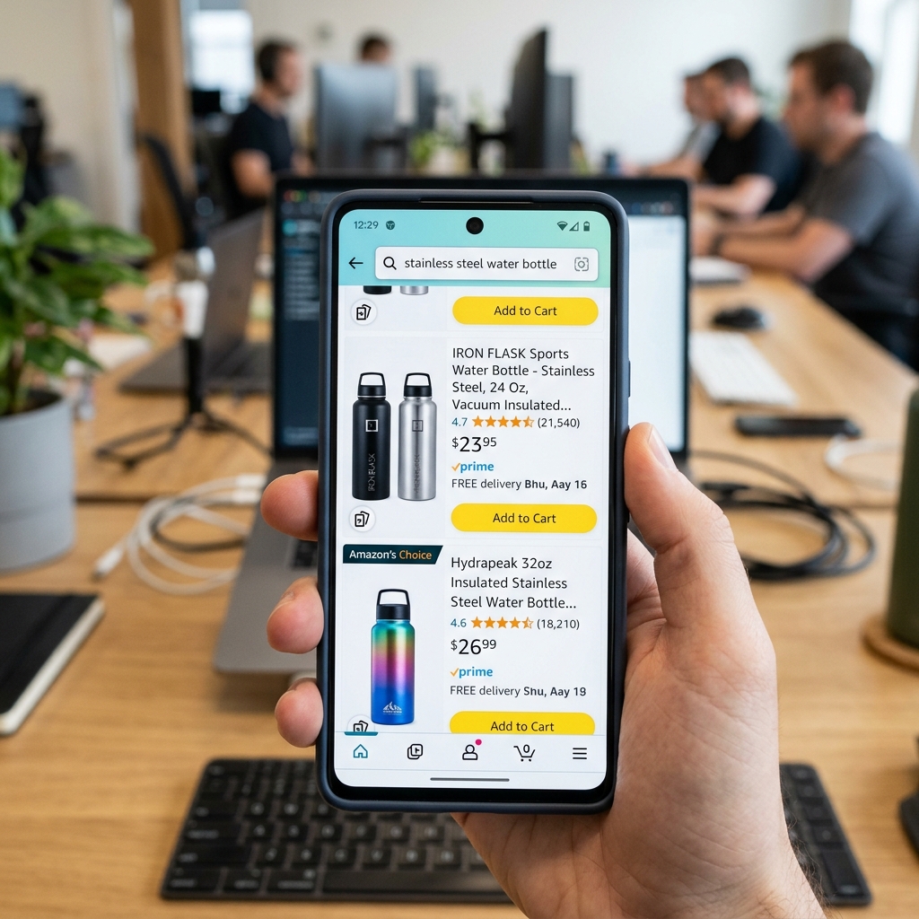 Review Amazon Seller Assistant: trợ lý AI Agentic tối ưu hóa quy trình bán hàng e-commerce