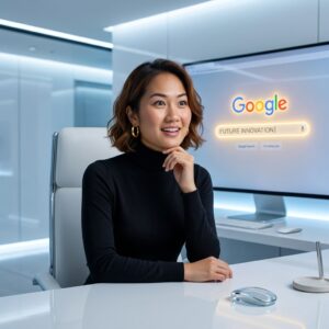Hoàng Nhật Mai giới thiệu Google AI Mode 2026 và hộp tìm kiếm thông minh mới