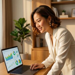 Hoàng Nhật Mai hướng dẫn sử dụng Google Search Console AI Generative Performance Report 2026