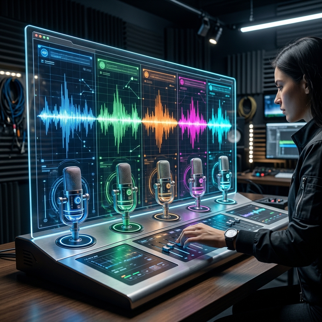 So sánh ElevenLabs với Murf, PlayHT, CapCut, Google TTS
