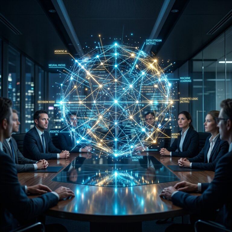 Sự trỗi dậy của Agentic AI và Bản sao kỹ thuật số: Khi trí tuệ nhân tạo không chỉ là công cụ, mà là người đồng nghiệp