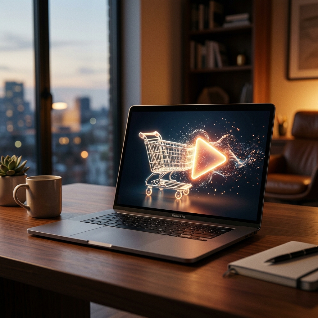 Tạo video quảng cáo tự động với Topview AI: Biến link sản phẩm thành video