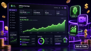 Top 3 công cụ AI affiliate 2026 - Để AI Tính