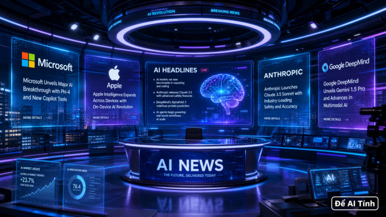 Điểm tin AI nổi bật 24h: Microsoft ra mắt MAI models, Apple rục rịch WWDC 2026