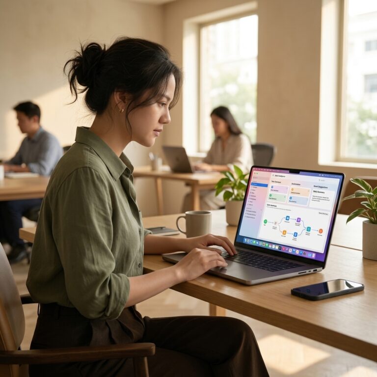 Tối ưu hóa quy trình làm việc tự động trên Macbook nhờ Apple Intelligence