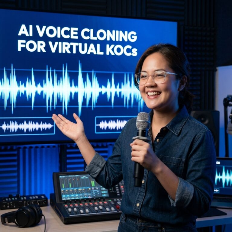 Voice Cloning là gì? Cách nhân bản giọng nói cho KOC ảo (2026)