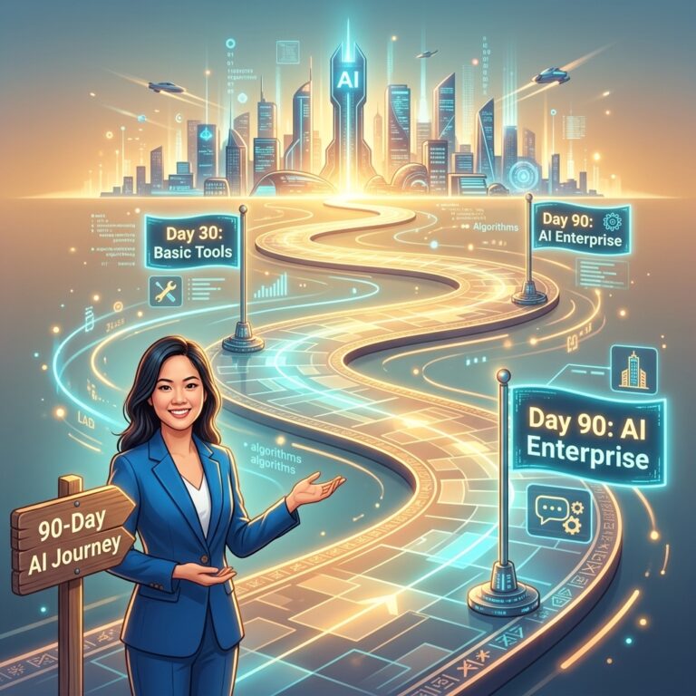 Xây dựng năng lực AI nội bộ: Lộ trình 90 ngày cho doanh nghiệp Việt