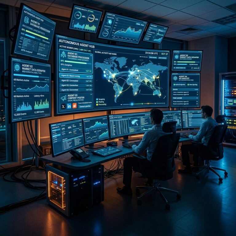 Xu hướng AI Agents 24/7: Cách mạng hóa tự động hóa quy trình làm việc