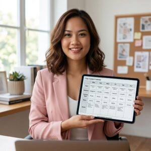 Dùng AI agent lập kế hoạch nội dung 7 ngày cho thương hiệu cá nhân - Hoàng Nhật Mai