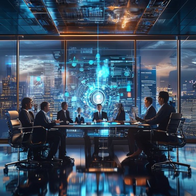 4. Ứng Dụng AI Trong tái cấu trúc doanh nghiệp năm 2025: Xu hướng dẫn đầu