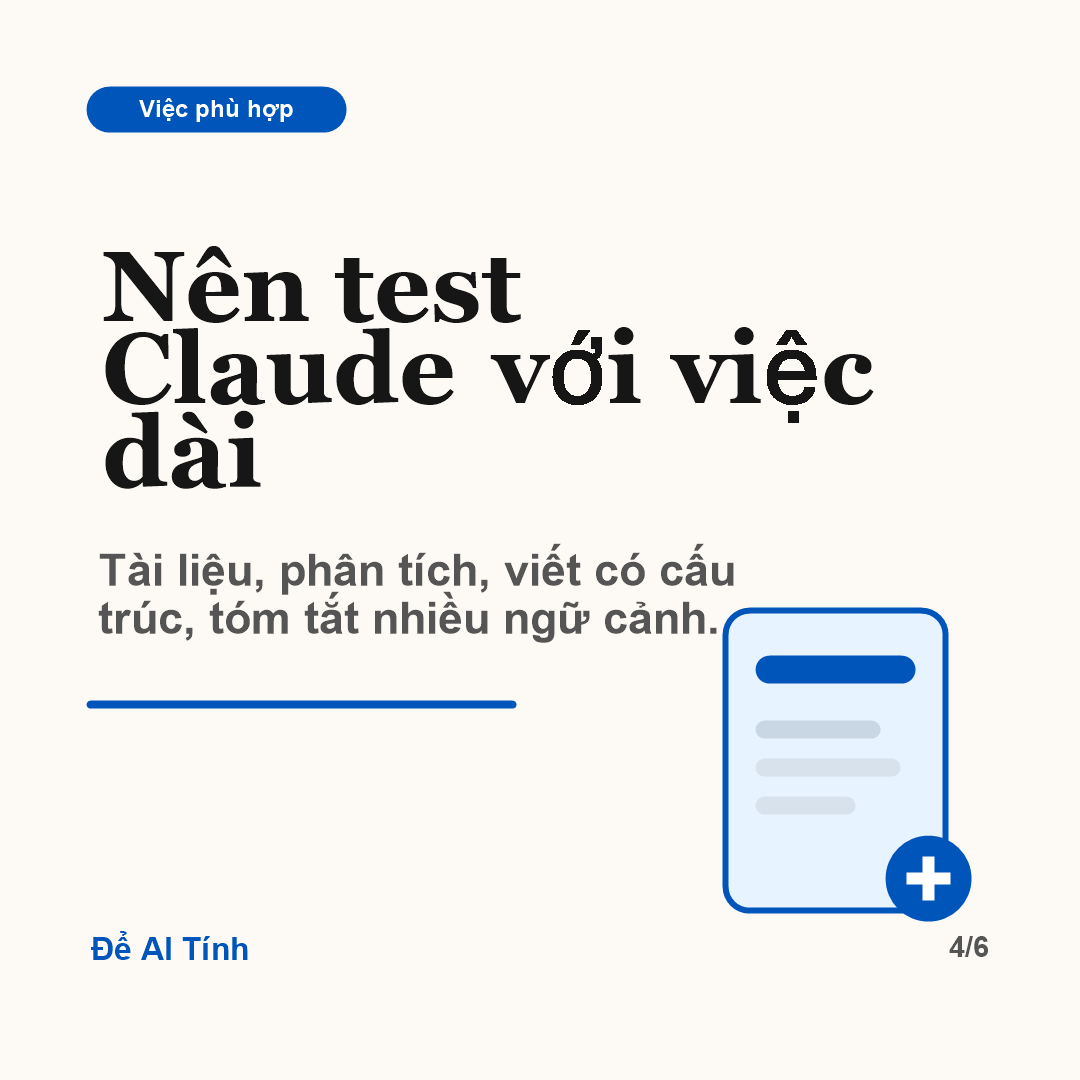 Claude Fable 5 và cuộc đua hạ tầng AI - Để AI Tính