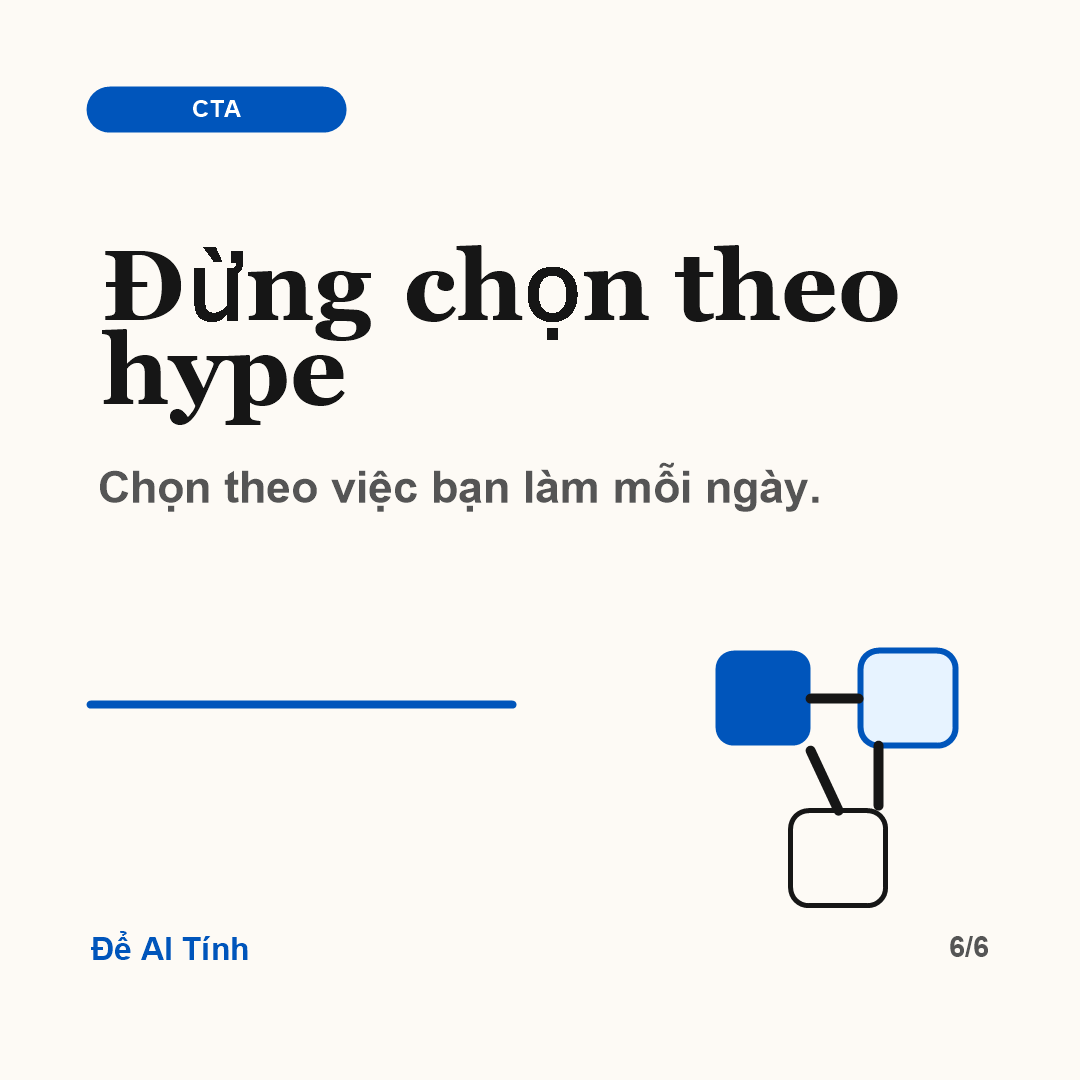 Lời khuyên chọn mô hình AI tối ưu hiệu quả - Để AI Tính