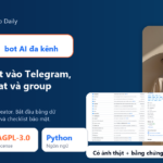 AstrBot là bot AI đa kênh cho SME