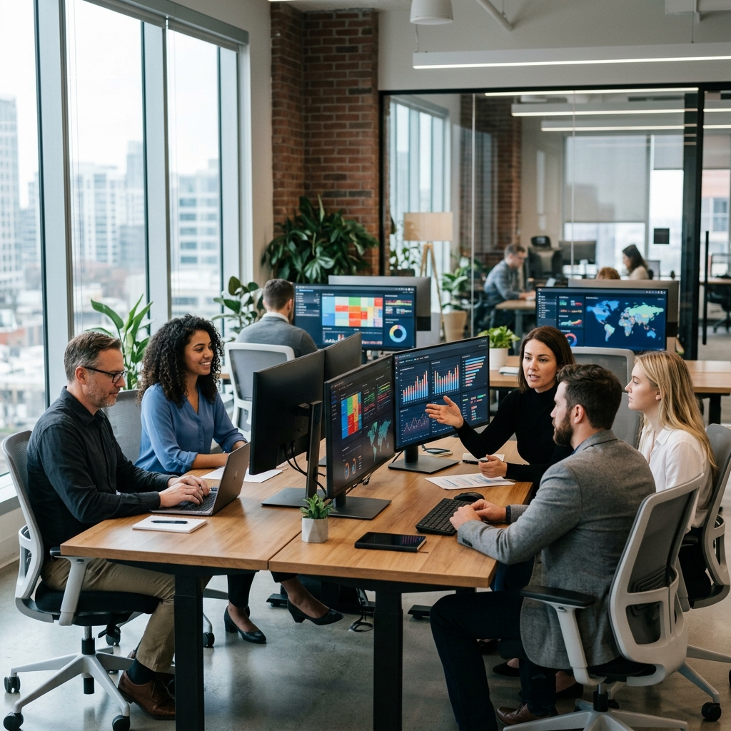 Biểu đồ phân hóa thị trường lao động AI PwC 2026