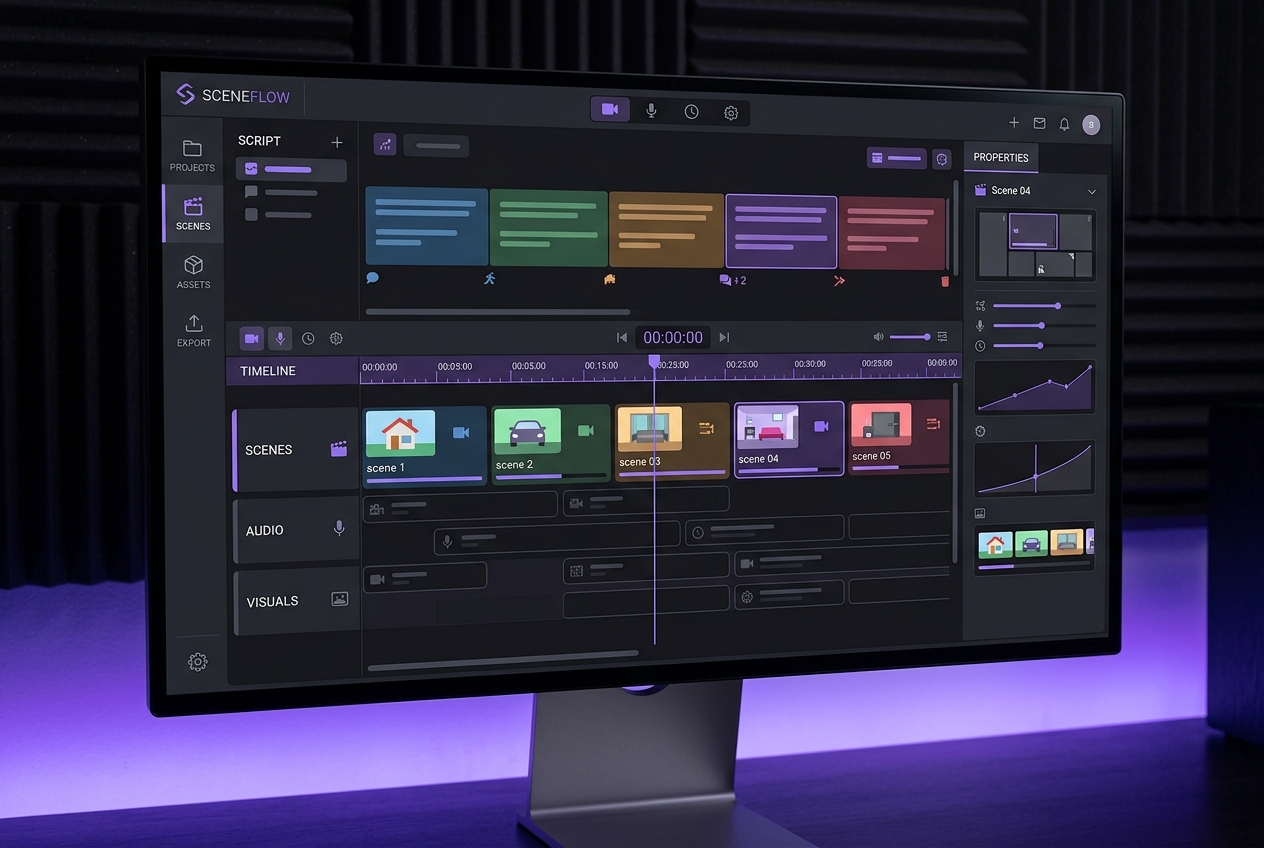 Đánh giá ViVideo AI - Ảnh minh họa tính năng sinh hình ảnh thông minh