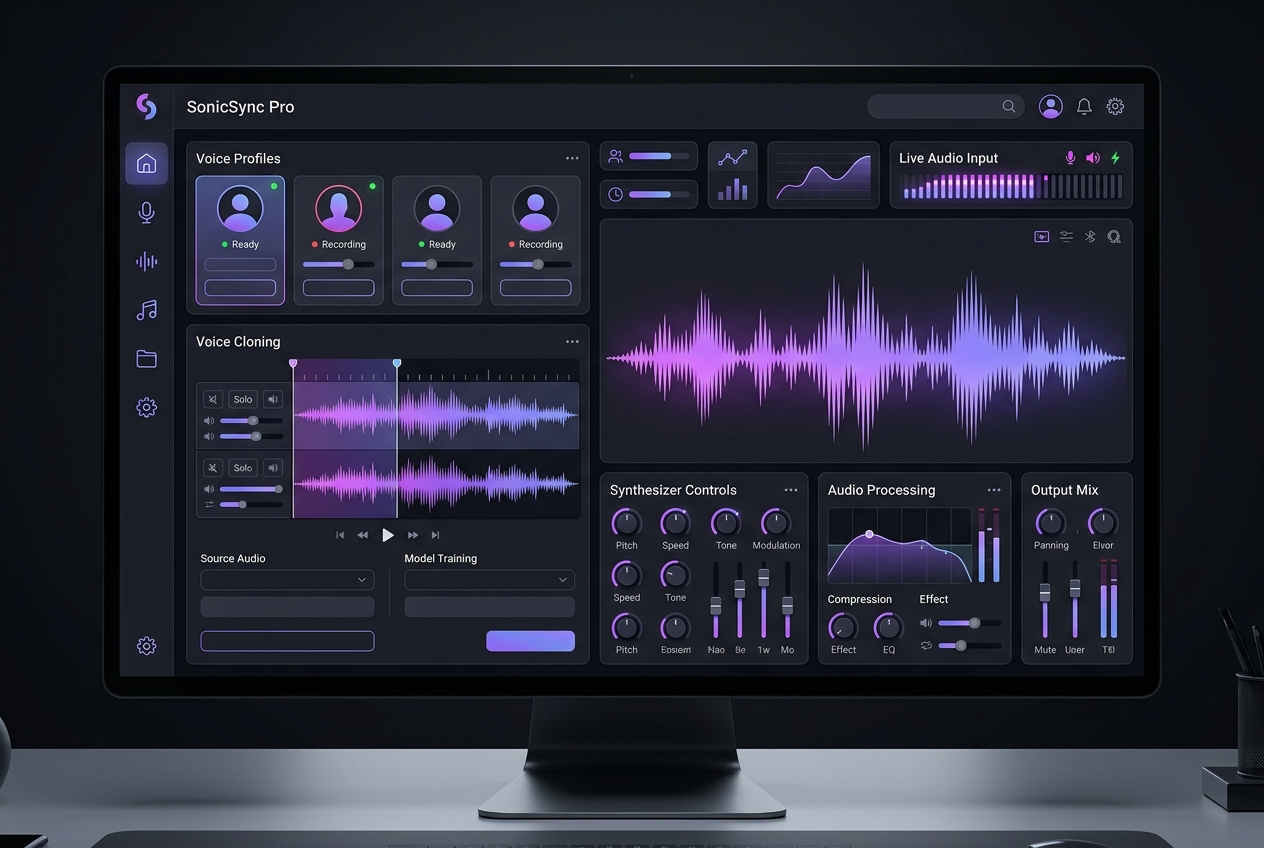 Đánh giá ViVideo AI - Sơ đồ và quy trình làm việc tự động