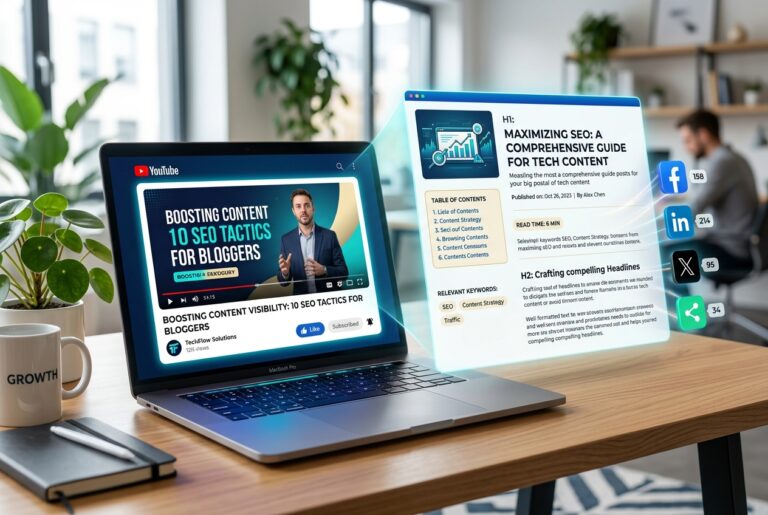 Cách biến video youtube thành bài viết blog chuẩn SEO và mạng xã hội tự động trong 5 phút