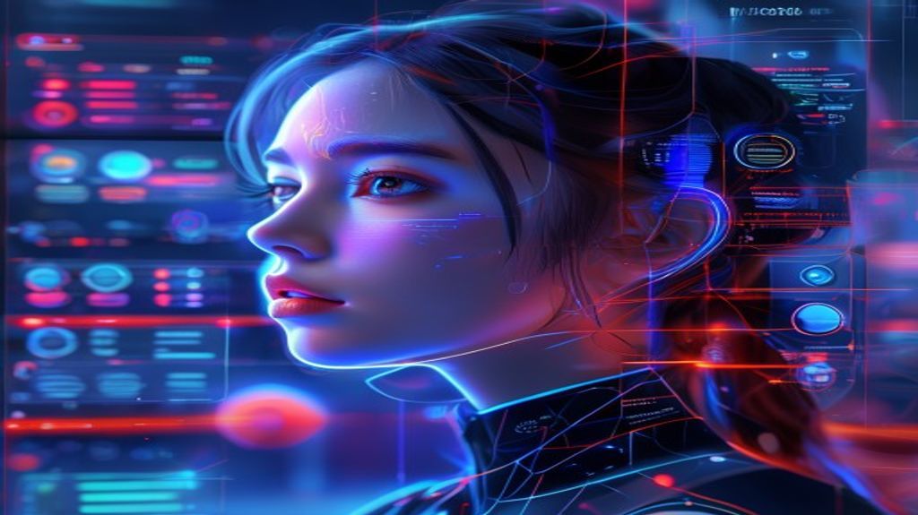 Giao diện Voice Library và sóng âm thanh clone giọng nói bằng AI của DreamFace