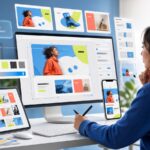 Người làm marketing dùng AI để tạo nhiều thiết kế social, thumbnail và chiến dịch từ một brief