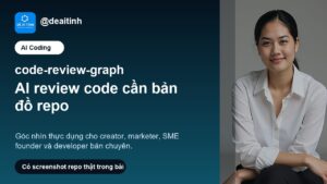 code-review-graph: cho AI coding một bản đồ repo trước khi review code - Hoàng Nhật Mai Để AI Tính