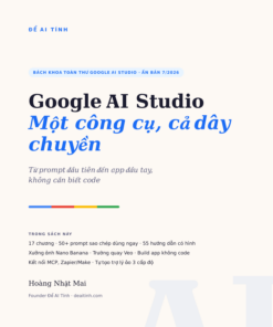 Bách khoa toàn thư Google AI Studio – Một công cụ, cả dây chuyền