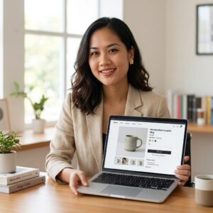 tạo video review sản phẩm tự động từ link bán hàng bằng Jogg AI