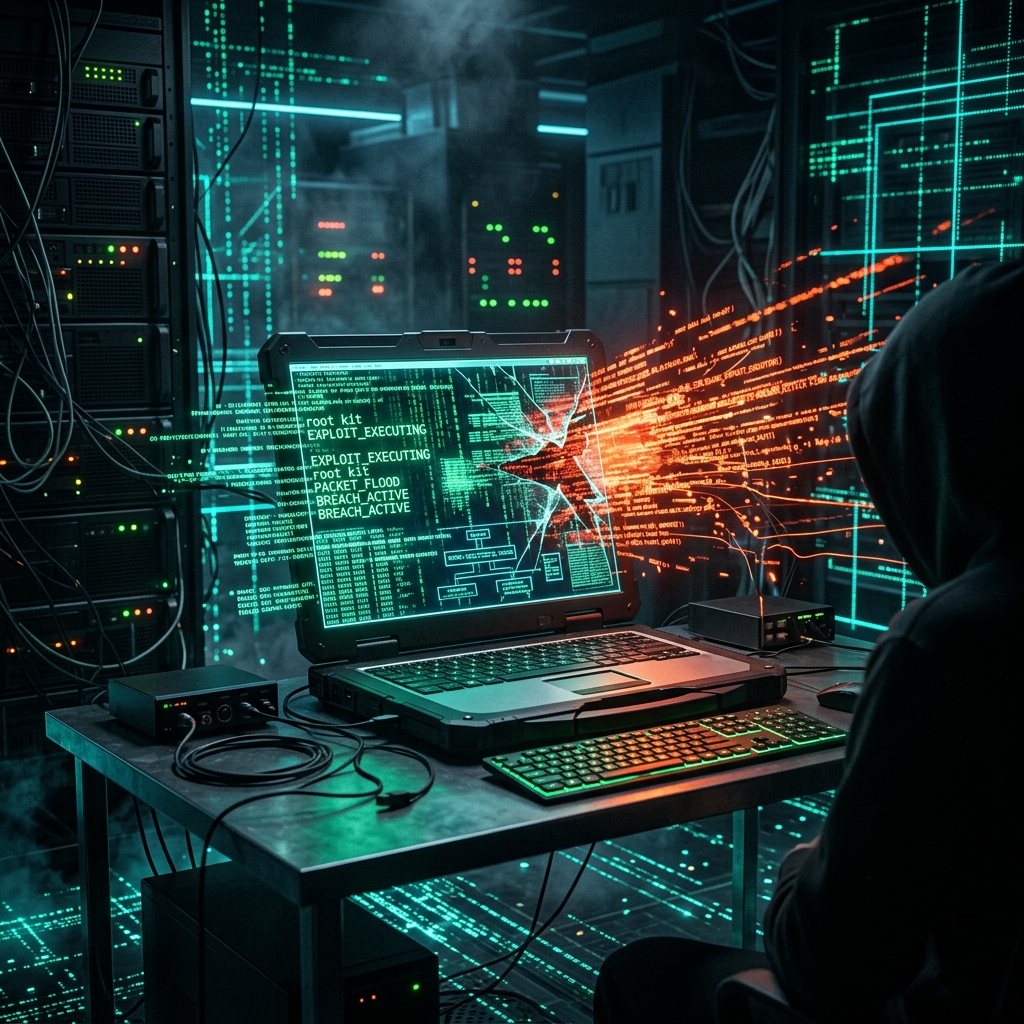 Sơ đồ luồng tấn công Agentjacking qua báo cáo lỗi Sentry