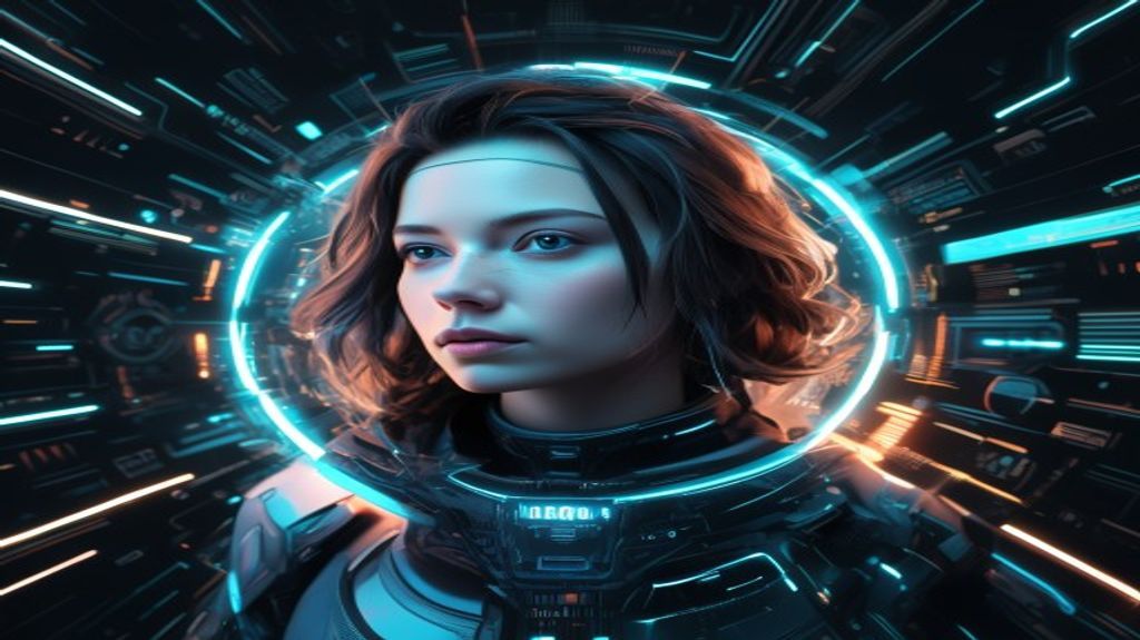 Giao diện màn hình tạo video từ văn bản tự động bằng prompt trên InVideo AI