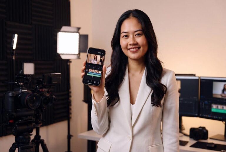 Cách làm video ngắn triệu view TikTok và Reels tự động bằng ViVideo AI