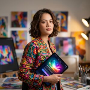 Cách dùng sinh ảnh AI flux thiết kế ảnh marketing thực chiến