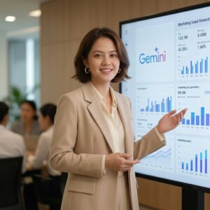 Google đưa Gemini sâu hơn vào quảng cáo và lead-gen - Chuyên gia Hoàng Nhật Mai