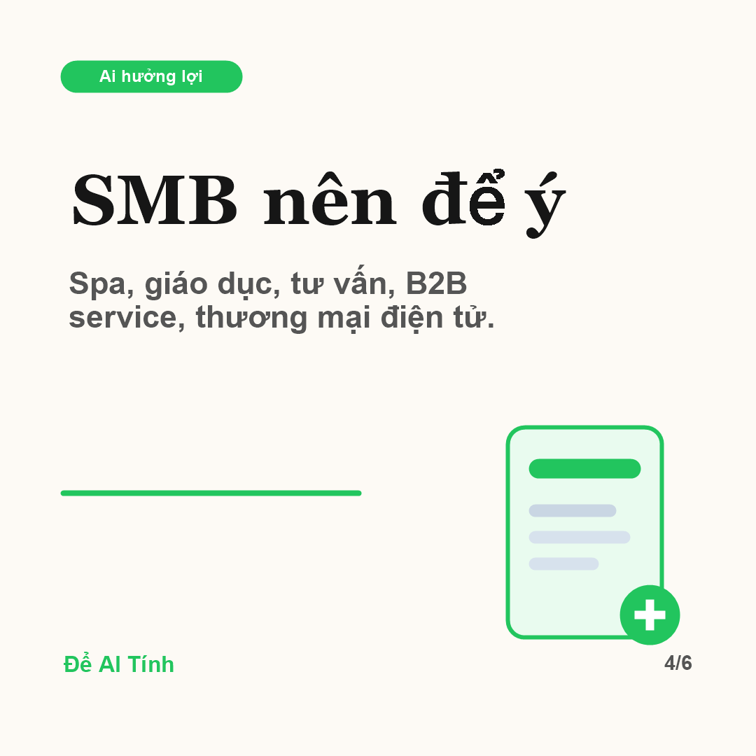 Tối ưu tỷ lệ chuyển đổi lead qua cuộc trò chuyện AI - Để AI Tính