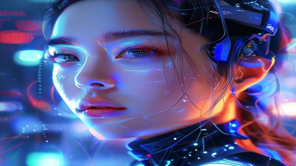 Quy trình tải ảnh chân dung và file âm thanh lên giao diện DreamFace AI