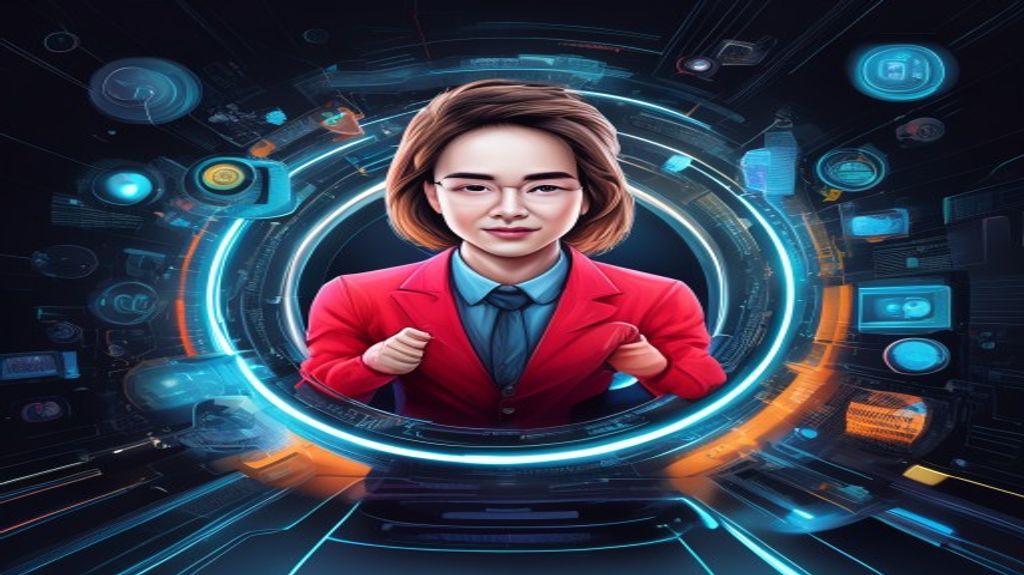 Hướng dẫn tích hợp HeyGen với Canva để thiết kế slide thuyết trình thông minh minh họa