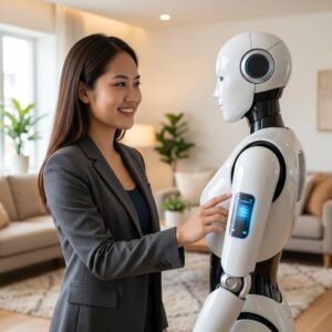 Physical AI và sự bùng nổ của robot hình người trong đời sống - Hoàng Nhật Mai