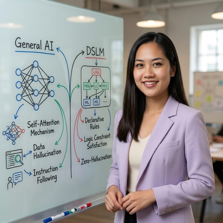 Xu hướng mô hình chuyên biệt DSLM thay thế cho mô hình đa nhiệm