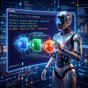 OfficeCLI công cụ xử lý Word Excel PowerPoint cho AI agent - Hoàng Nhật Mai
