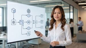 Chân dung Hoàng Nhật Mai chia sẻ về Omniroute Featured