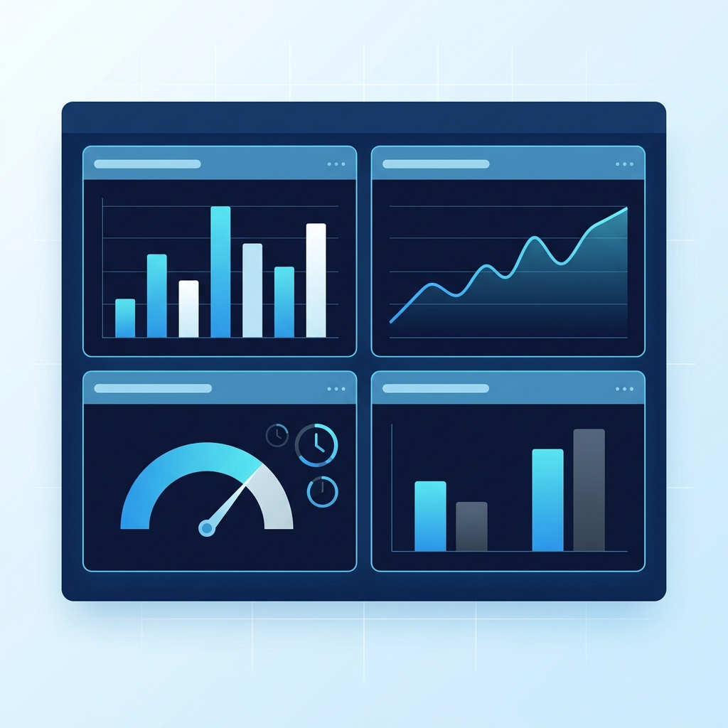 Bảng dashboard đo lường ROI hiệu quả AI cho doanh nghiệp - Hoàng Nhật Mai