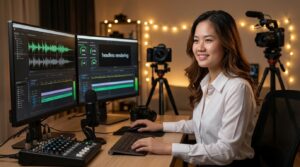 Chân dung Hoàng Nhật Mai chia sẻ về Opencut Featured