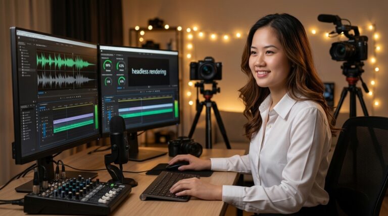 Cách tự động hóa video hàng loạt với OpenCut và ElevenLabs