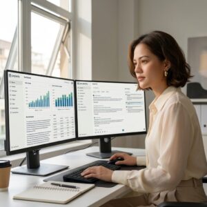 Perplexity Computer tác nhân AI tự động nghiên cứu và xuất bản - Hoàng Nhật Mai