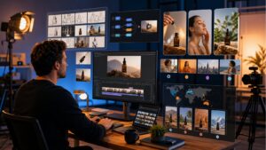 Creator dùng AI video agent để tạo storyboard, video quảng cáo và nhiều biến thể campaign