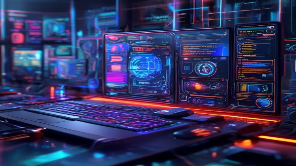 So sánh giao diện tìm kiếm của Genspark và Perplexity AI trên màn hình máy tính