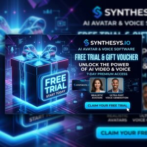 Hướng dẫn dùng thử Synthesys io miễn phí và mã giảm giá - Chuyên gia Hoàng Nhật Mai