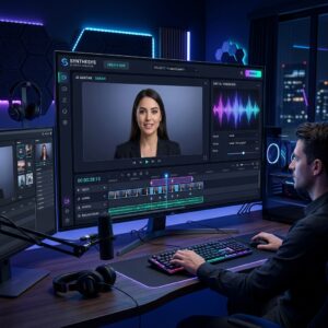 Hướng dẫn sử dụng Synthesys io tạo avatar AI và lồng tiếng tự động - Chuyên gia Hoàng Nhật Mai