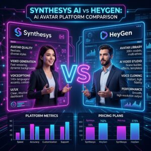 So sánh Synthesys io vs HeyGen công cụ tạo avatar AI - Chuyên gia Hoàng Nhật Mai