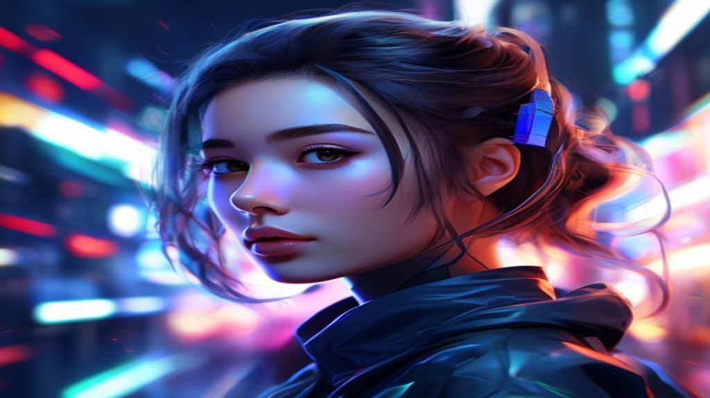 Màn hình tạo video ngắn dạng dọc 916 với avatar ảo dẫn dắt thu hút